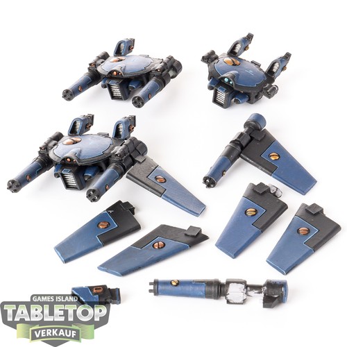 Tau empire remora drone - tau,