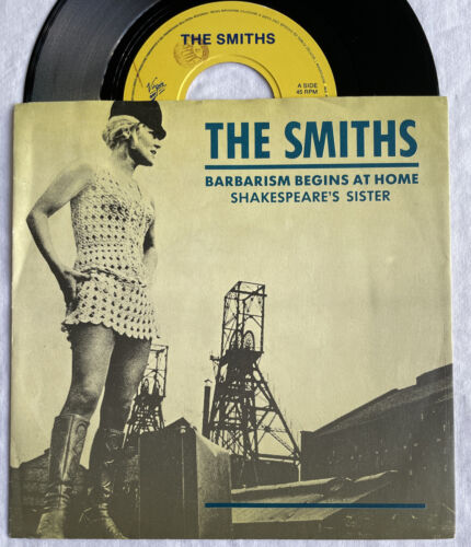 The smiths barbarism begins - the,