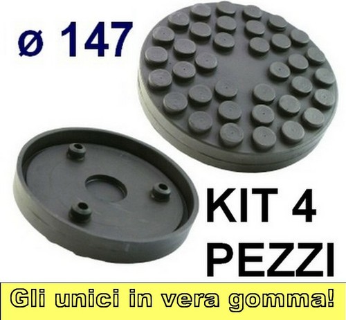 Tamponi 147 con 3 pioli - tamponi,
