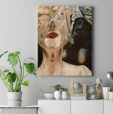 Quadro originale dipinto arte 100% dipinto a mano si apre