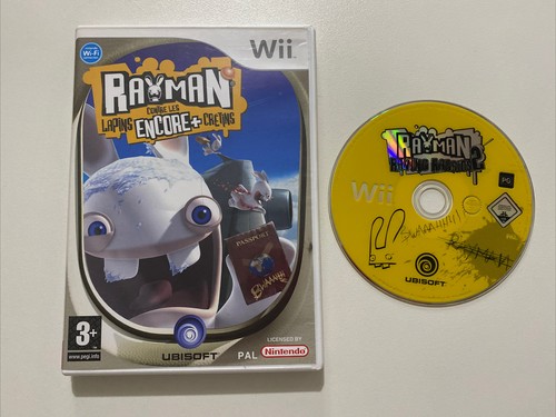 Rayman contro conigli - contro, lapins
