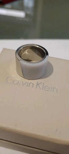 Anello unisex calvin klein - anello,