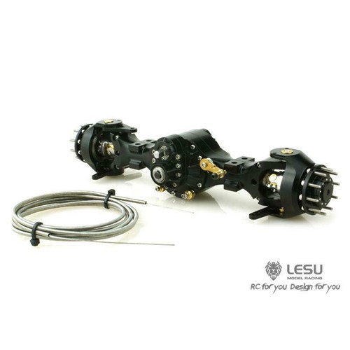 Lesu trattore camion - rc,