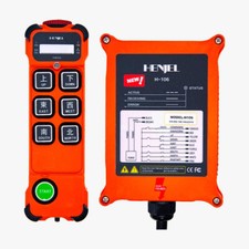 Telecomando senza fili paranco