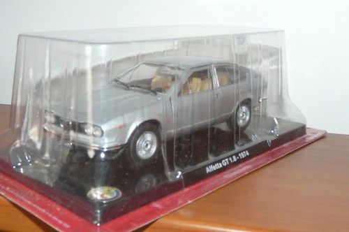 Modellino auto alfa romeo - modellino,