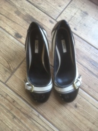 Scarpa corte next - e, nera