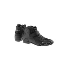 SCARPA BASSA PREXPORT MINI MOTO CON SLIDER NERA TRAFORATA