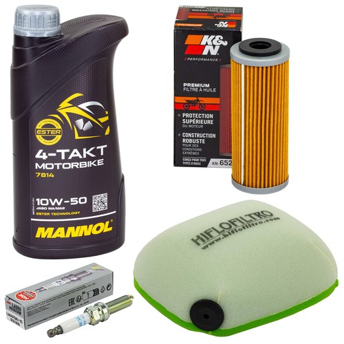 Kit manutenzione filtro olio