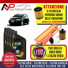 KIT TAGLIANDO FIAT IDEA 1.3
