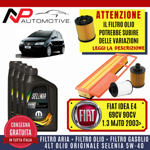 Kit tagliando fiat - tagliando,