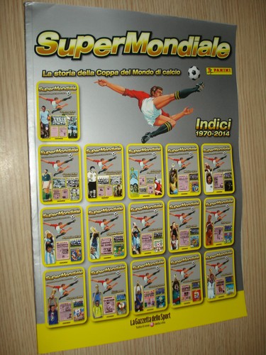 Album panini supermondiale - album,