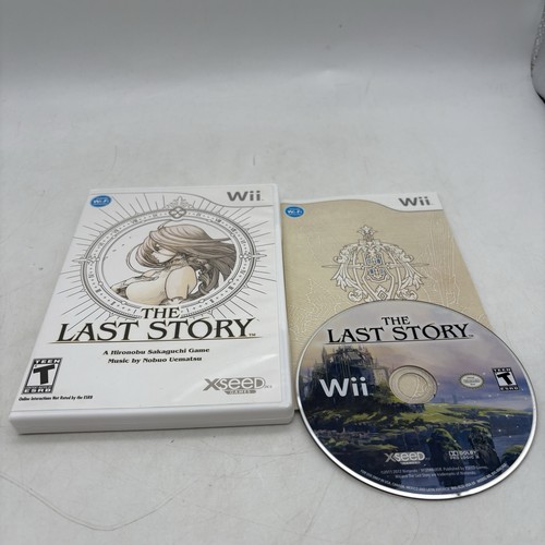 The last story nintendo - story,