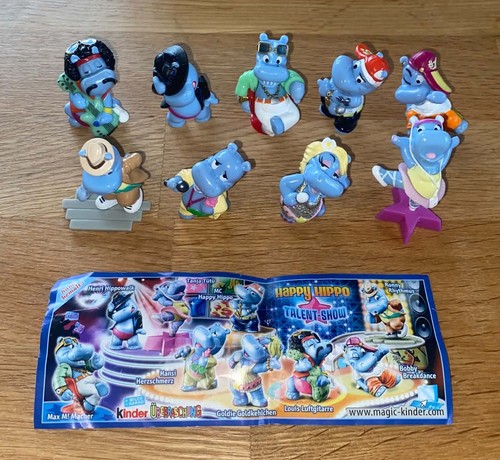 Set completo happy - set, hippo