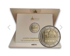 VATICANO 2025- 2 Euro FDC