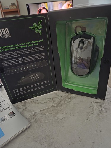 Mouse gioco razer - mouse, da
