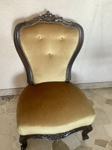 Poltrona vintage novecento - poltrona,