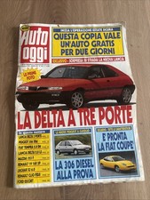 Rivista Vintage AUTO OGGI N