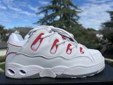 Osiris D3 OG White Red Grey