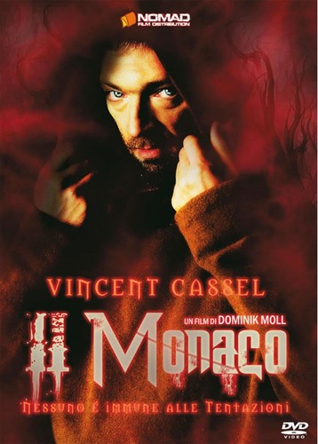 Dvd monaco the monk - monaco,