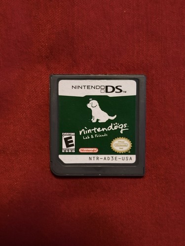 Nintendogs lab friends - lab,
