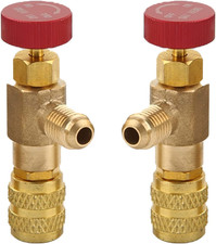 2 Pezzi Valvole Di Sicurezza Refrigerante R410A R22, Valvole Flusso Dell'Aria Co
