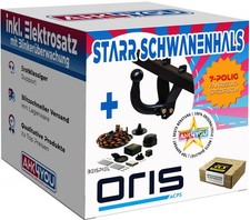 Gancio di traino Oris per Ford Focus III portellone 11-18 rigido + 7 poli ECS ES SPEZ