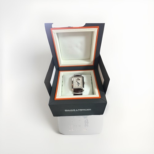 Baume mercier hampton silver - hampton,