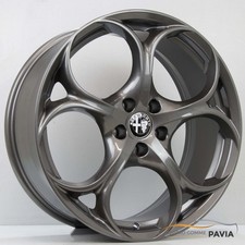 CERCHI IN LEGA DA 19 ORIGINALI ALFA ROMEO GIULIA + 225/40/19 255/35/19 HANKOOK
