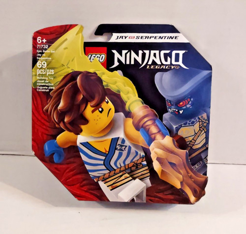 Lego ninjago 71732 jay - lego,