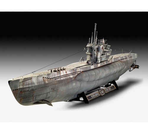 Revell 05163 german submarine - revell,