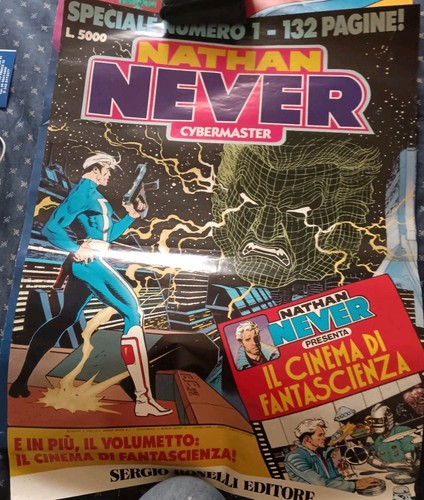 Nathan never locandina - nathan,