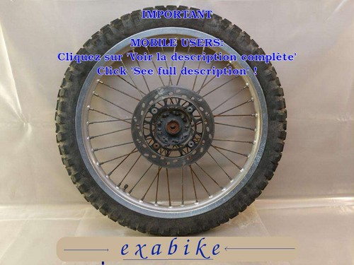 Roue avant pour suzuki 650 - suzuki, dr