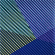 RENKO SANDI - Fragment 422,  2020 - Aerografo acrilico su 'cannetè' plastico