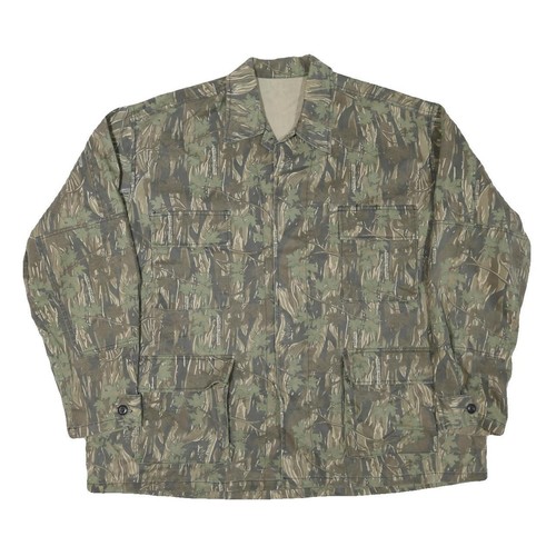 Giacca uomo verde - , mimetica