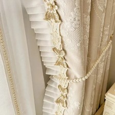 Tende di lusso in ciniglia