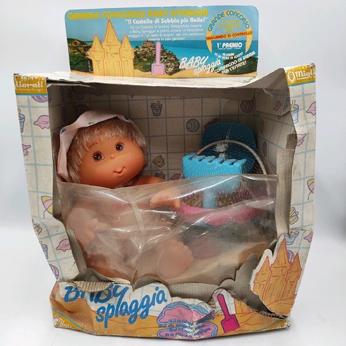 Bambola baby spiaggia - bambola,