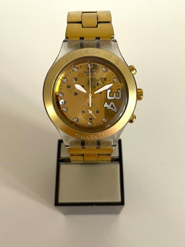 Swatch irony diaphane - irony, chrono