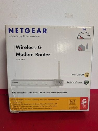 Netgear wireless modem - wireless-g,