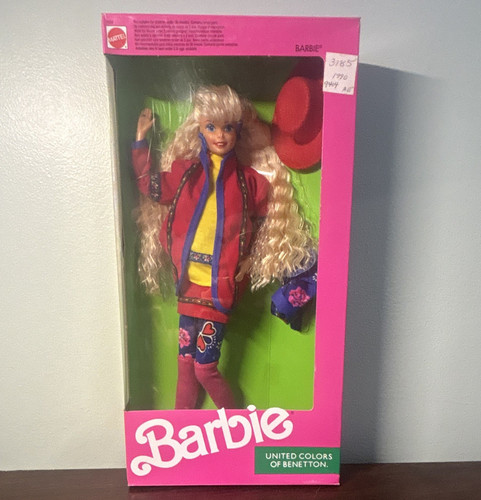 Mattel barbie united colors - colors, of