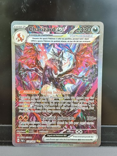 Charizard teracristal - ex,