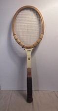 Racchetta da tennis vintage Wilson "The Jack Kramer Autograph" made in USA