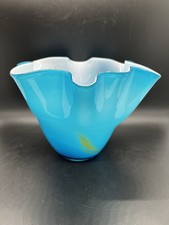 Raro vaso Fazzoletto in vetro