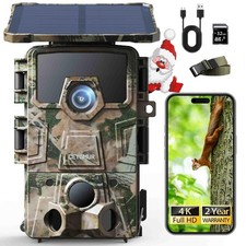 4K UHD Fototrappola Solare