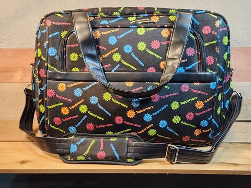 Vtg tupperware tote kit - vtg,