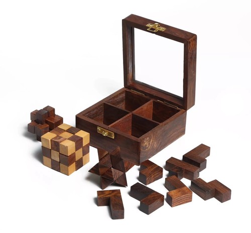 Puzzle giochi 3d - puzzle, 4