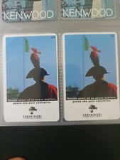 COPPIA SCHEDE TELEFONICHE