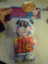 NURSERY FOAM TOYS - VINTAGE -