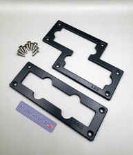 Precision Jazz Bass PJ Pickup Ring set con fori e hardware di montaggio