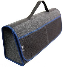 Borsa bagagliaio auto borsa accessori in BLU adatta per Ford