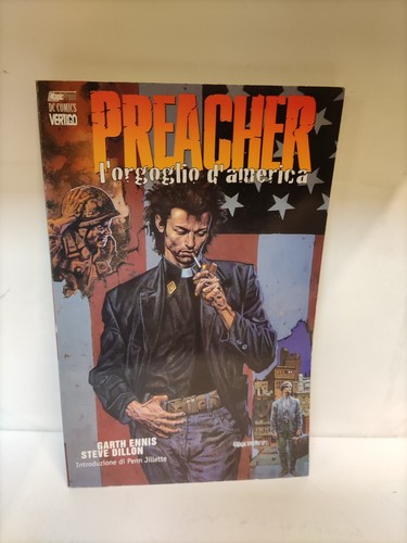 Preacher l orgoglio - preacher, l'orgoglio